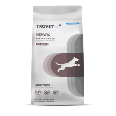 Trovet Plus Dog Hepatic Vet Diet 3 kg