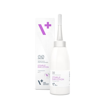 VET EXPERT OTIHELP EAR LOTION FRASCO 75 ML