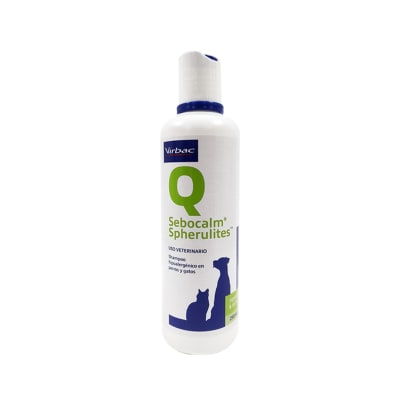 Virbac Shampoo Sebocalm Spherulites