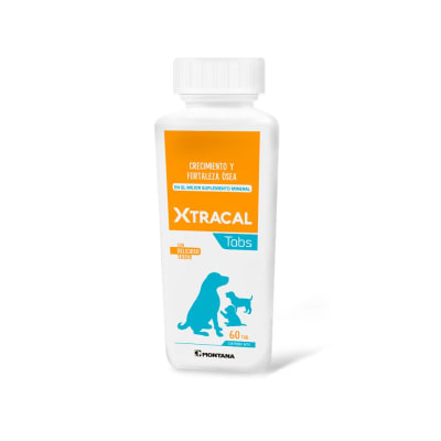 XTRACAL TABS X 60 TABS