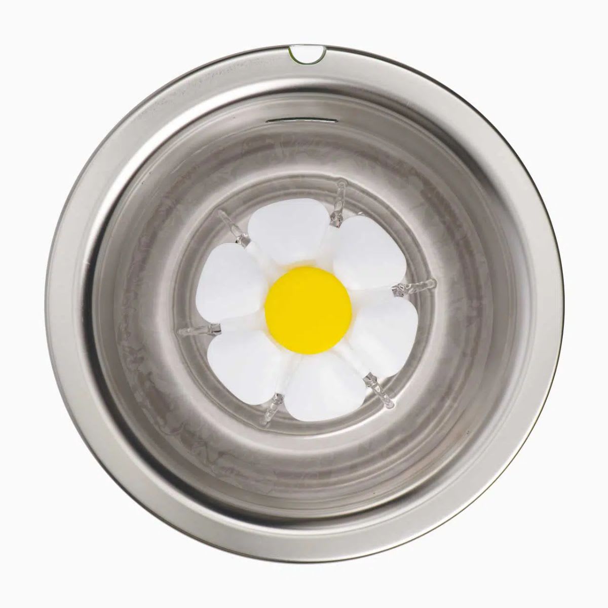 Cat it Fuente de agua de acero inoxidable2