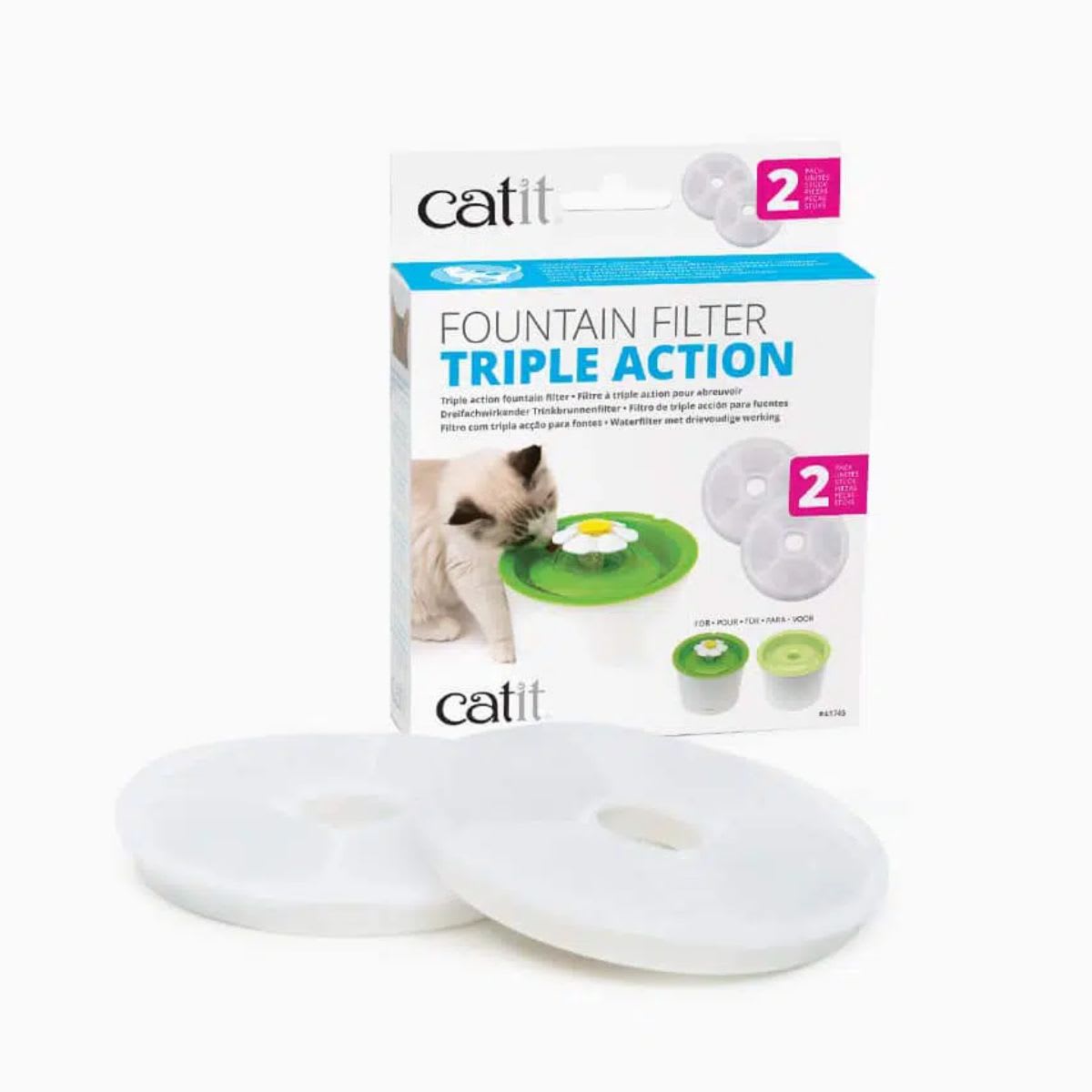 Cat it Filtro fuente agua3