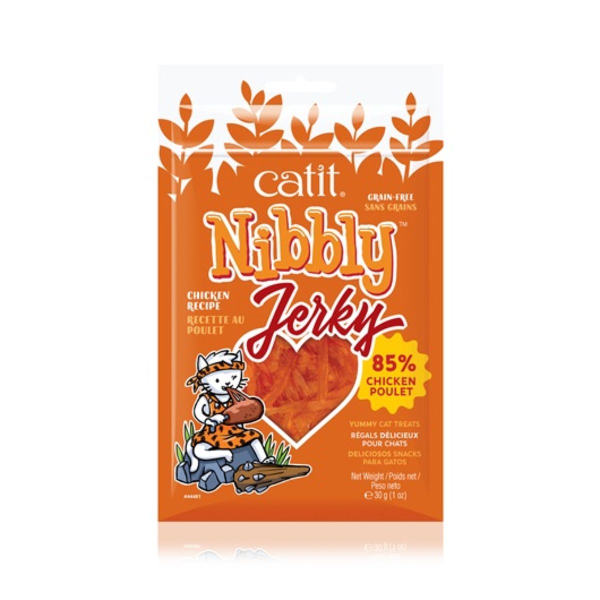 Cat it nibbly jerky pollo 30 g1
