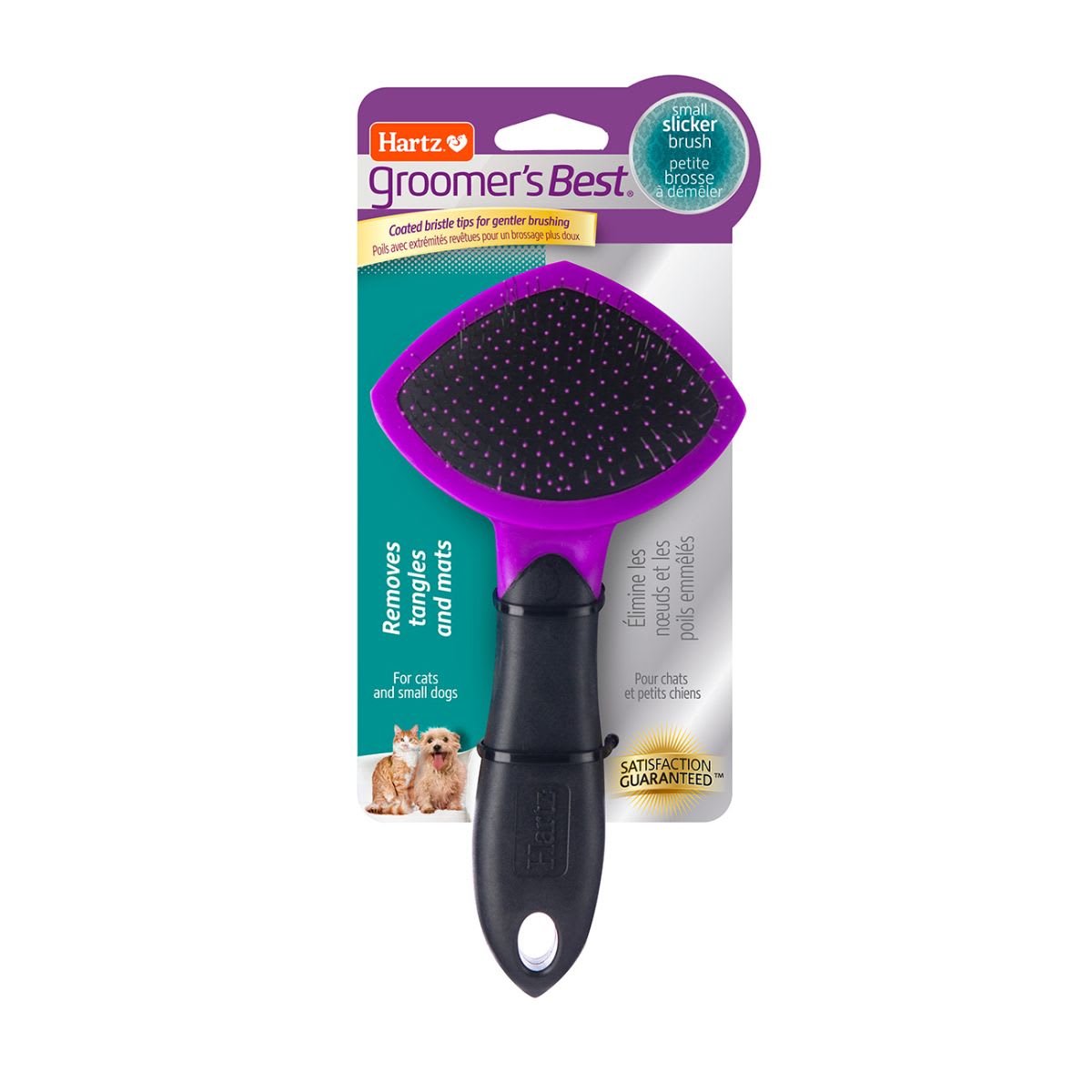 Cepillo Hartz Cat slicker brush1
