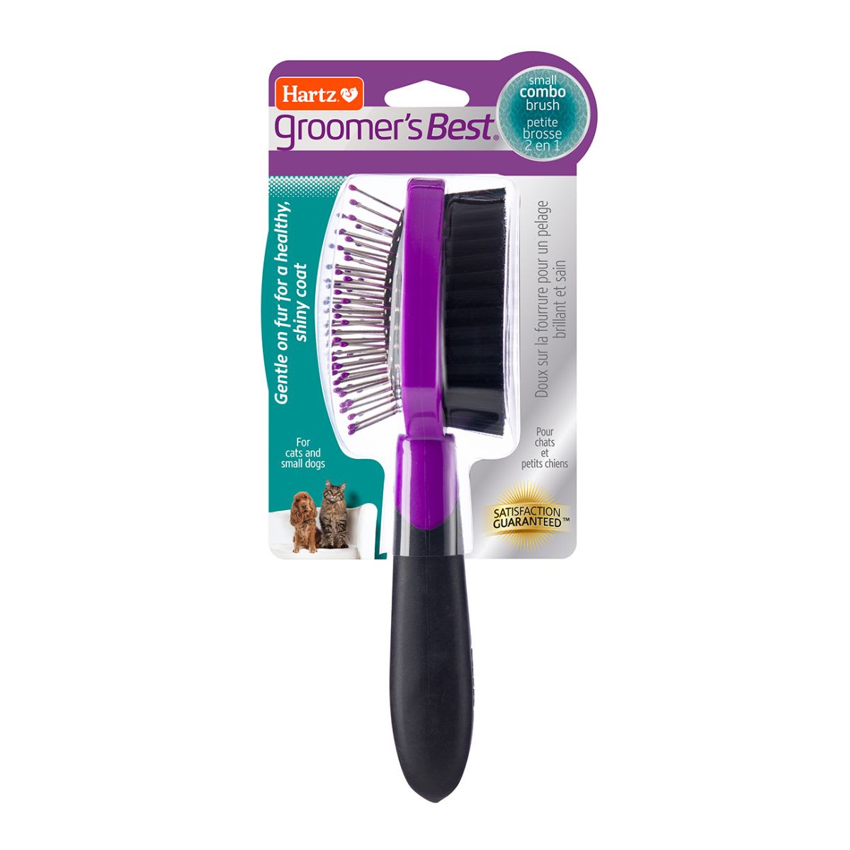 Cepillo Hartz Cat combo brush2