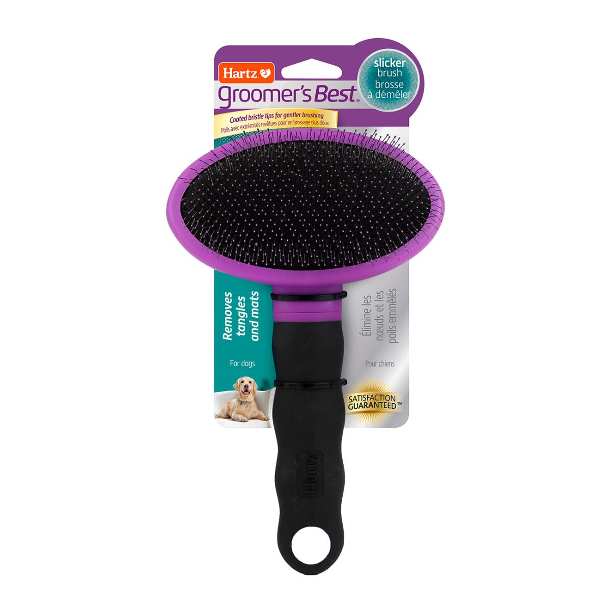 Cepillo Hartz Dog Slicker Brush2