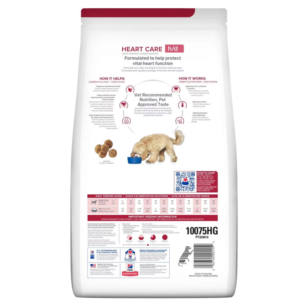 Hills PD Canine h/d 1.5 kg2