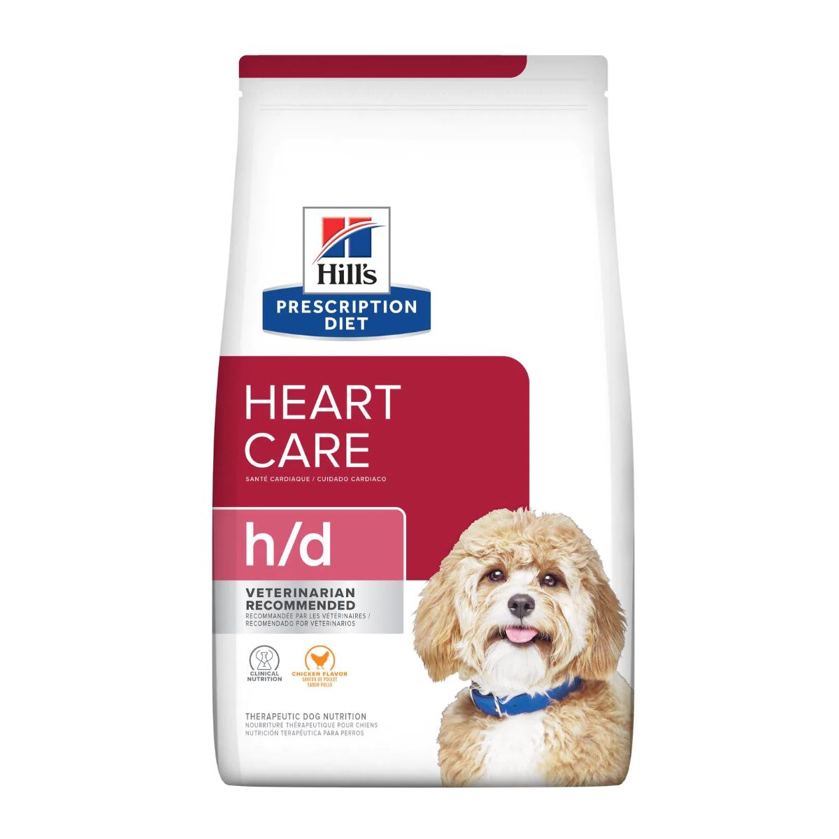 Hills PD Canine h/d 1.5 kg1