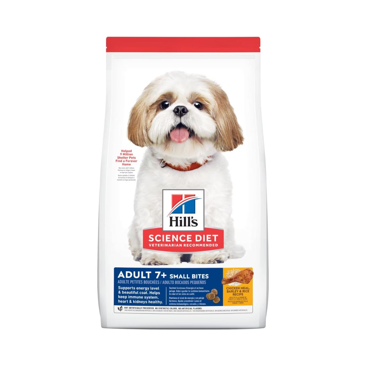 Hills SD Canine 7+ small bites Senior1