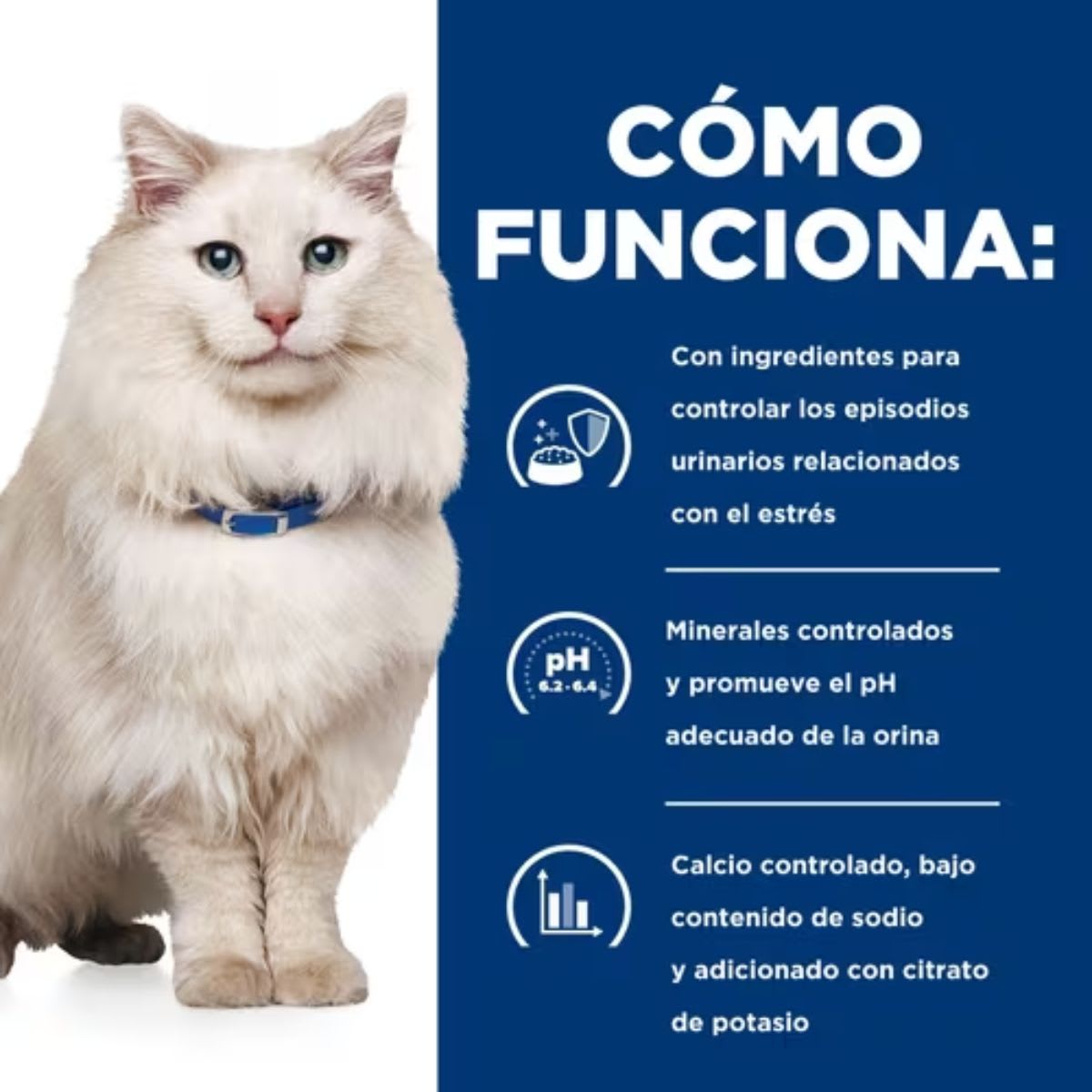 Hills PD Feline c/d Multicare Stress 1.8 kg3