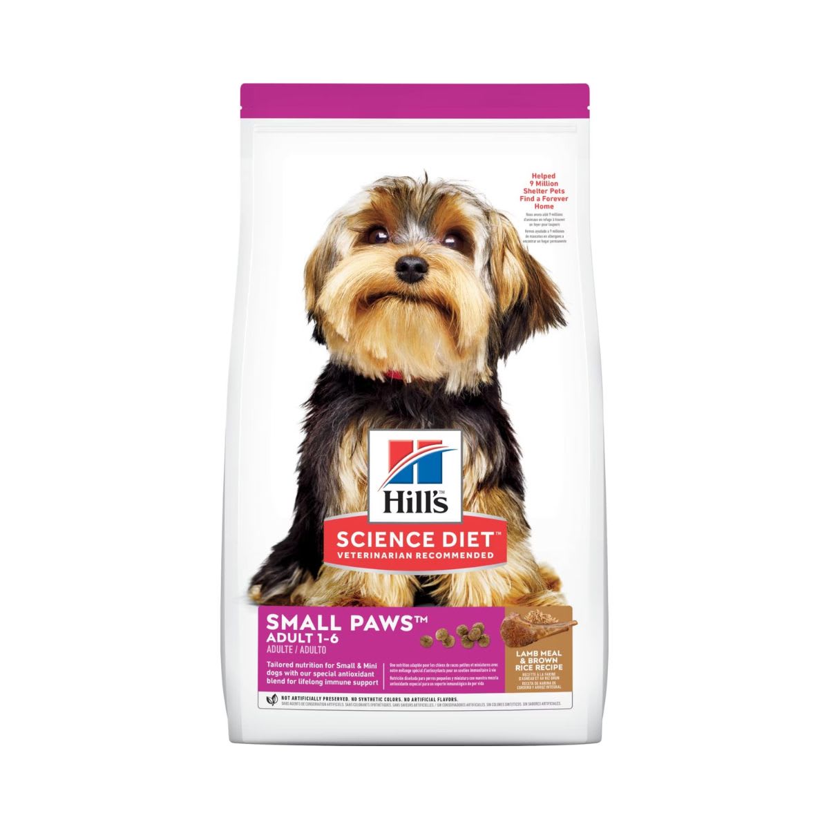 Hills SD Canine Adulto Lamb Small Paws 2 kg1