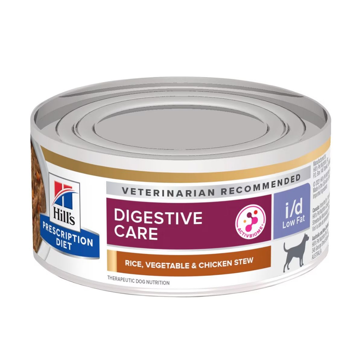 Hills PD Canine i/d lata low fat stew2