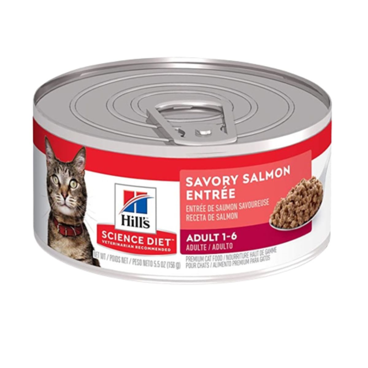 Hills SD Feline Adult salmon lata 156 g1