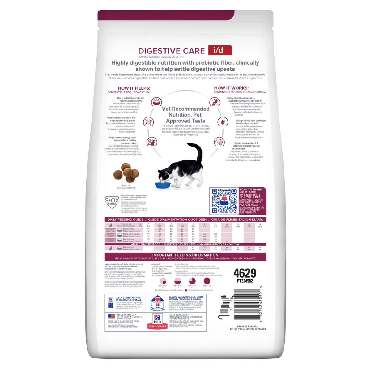 Hills PD Feline i/d 1.8 kg2