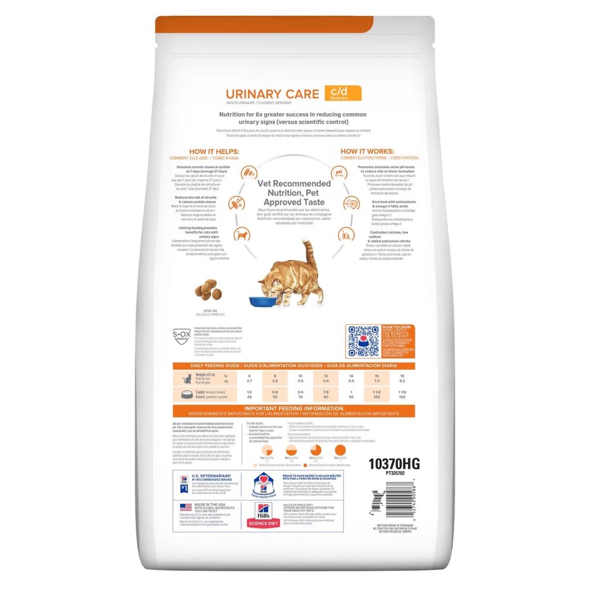 Hills PD Feline c/d Multicare 1.8 kg2