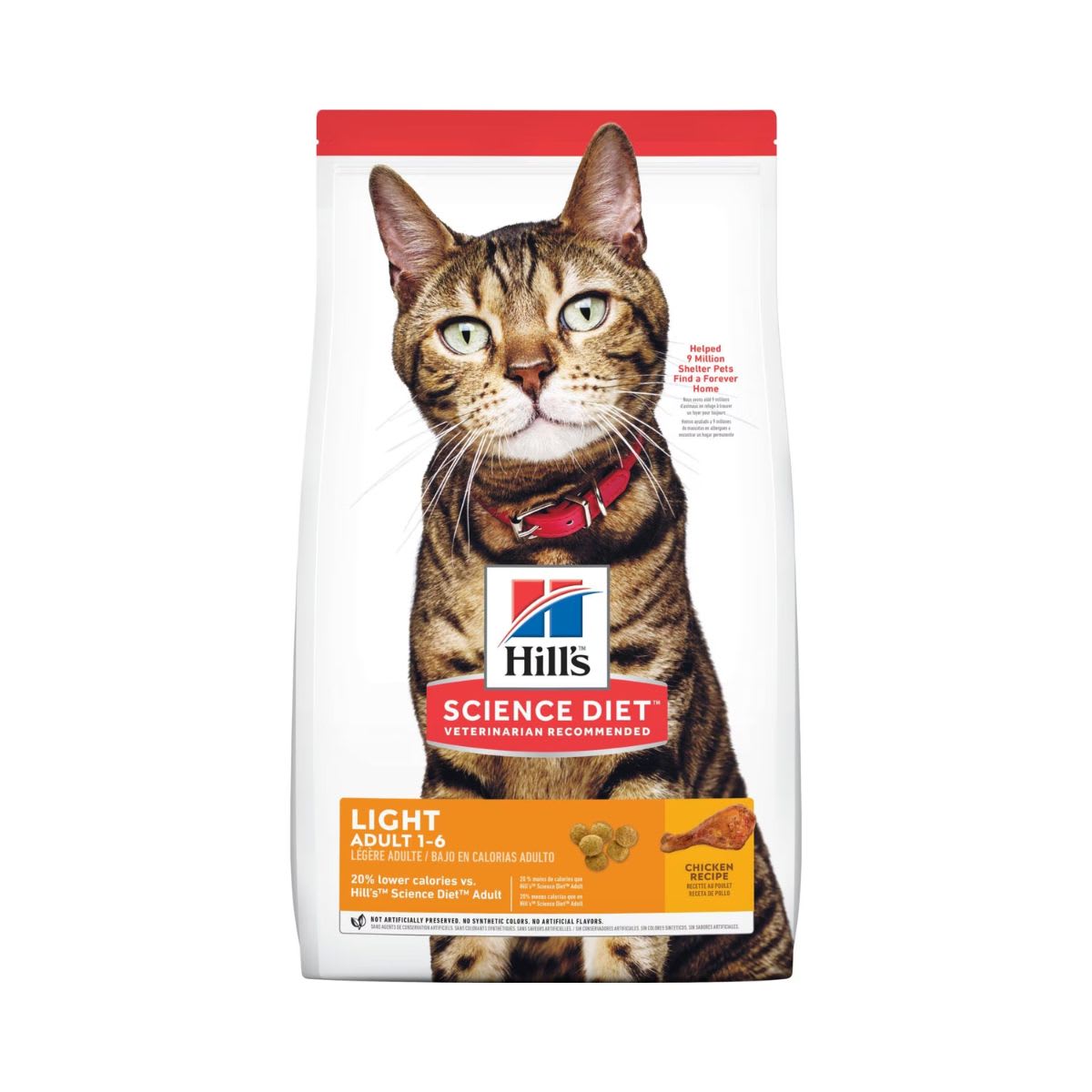 Hills SD Feline Adult Light 1.8 kg1