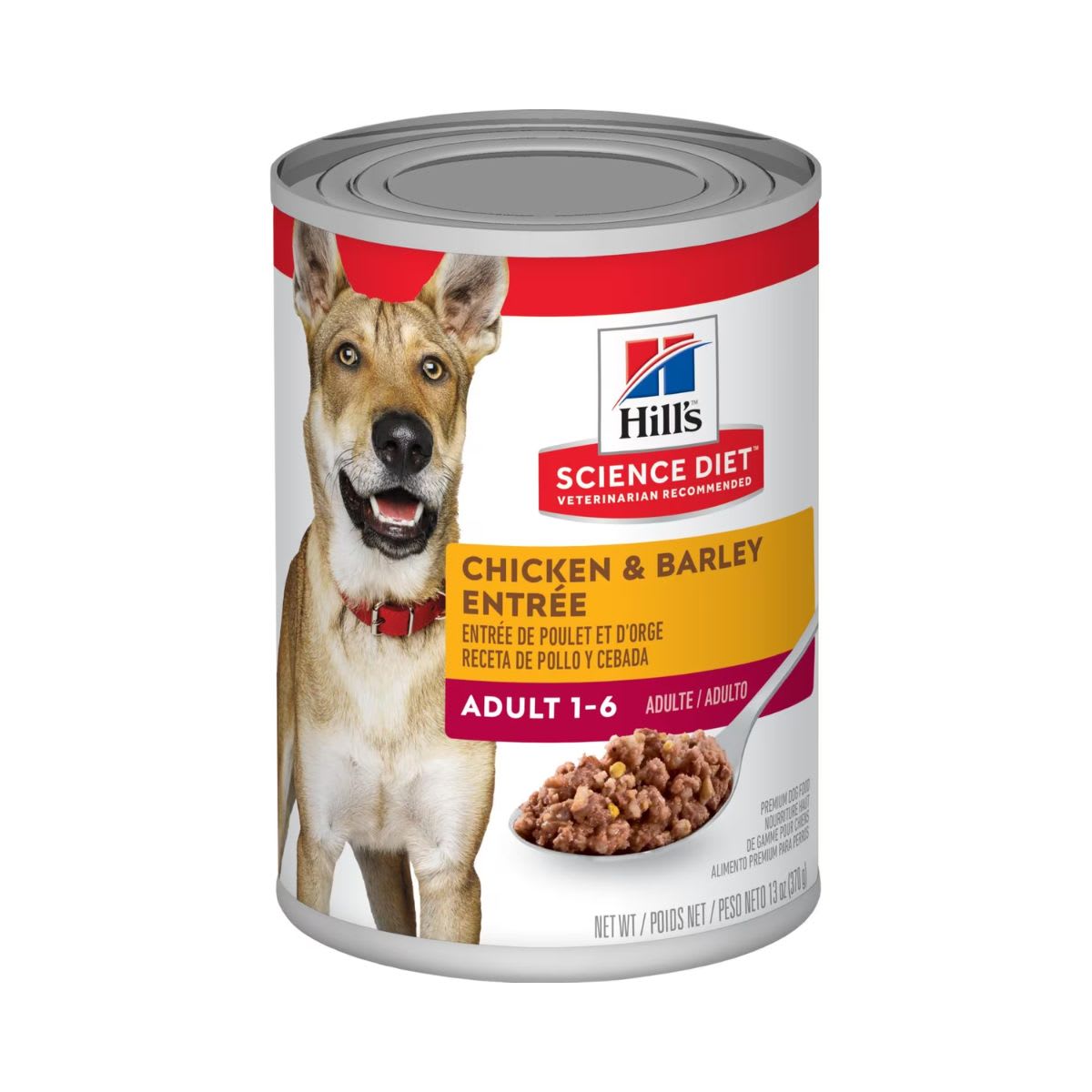 Hills SD Canine Adulto pollo lata 369 g1