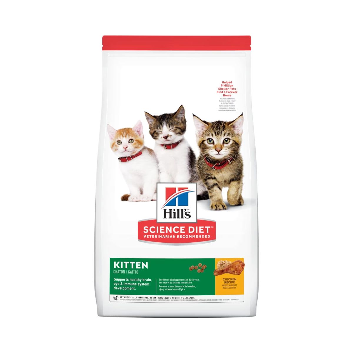 Hills SD Feline Kitten chicken1