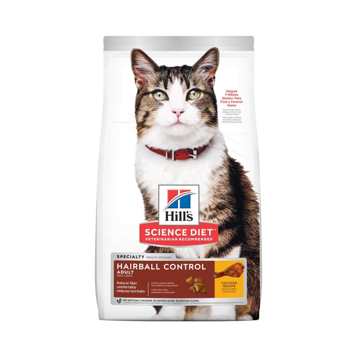 Hills SD Feline Hairball Control Adult1