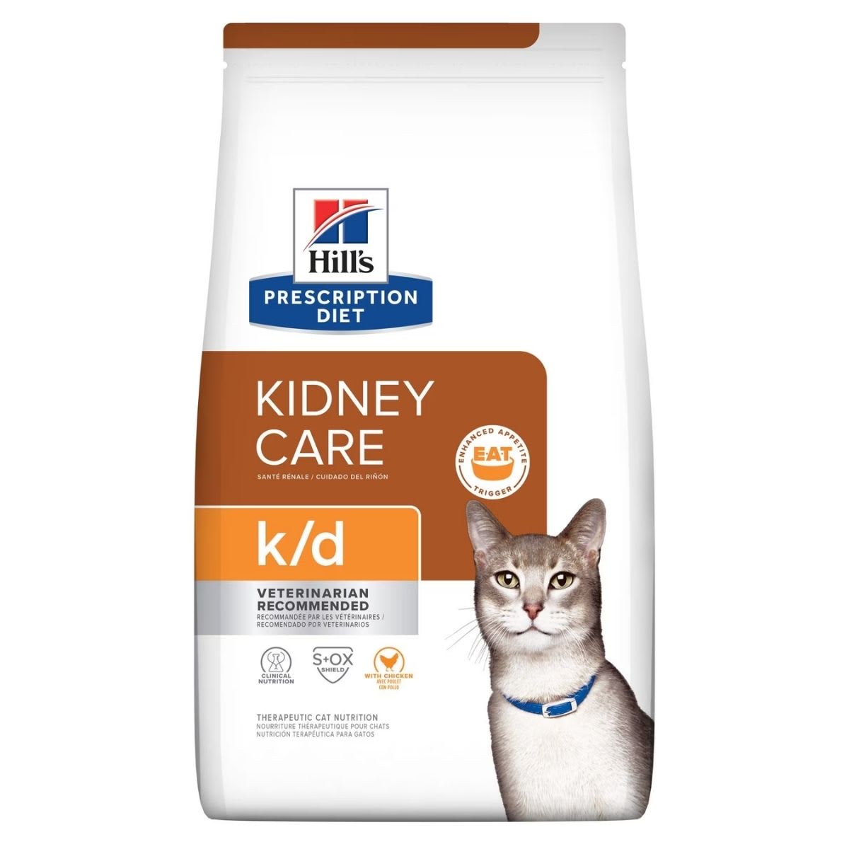 Hills PD Feline k/d 1.8 kg1