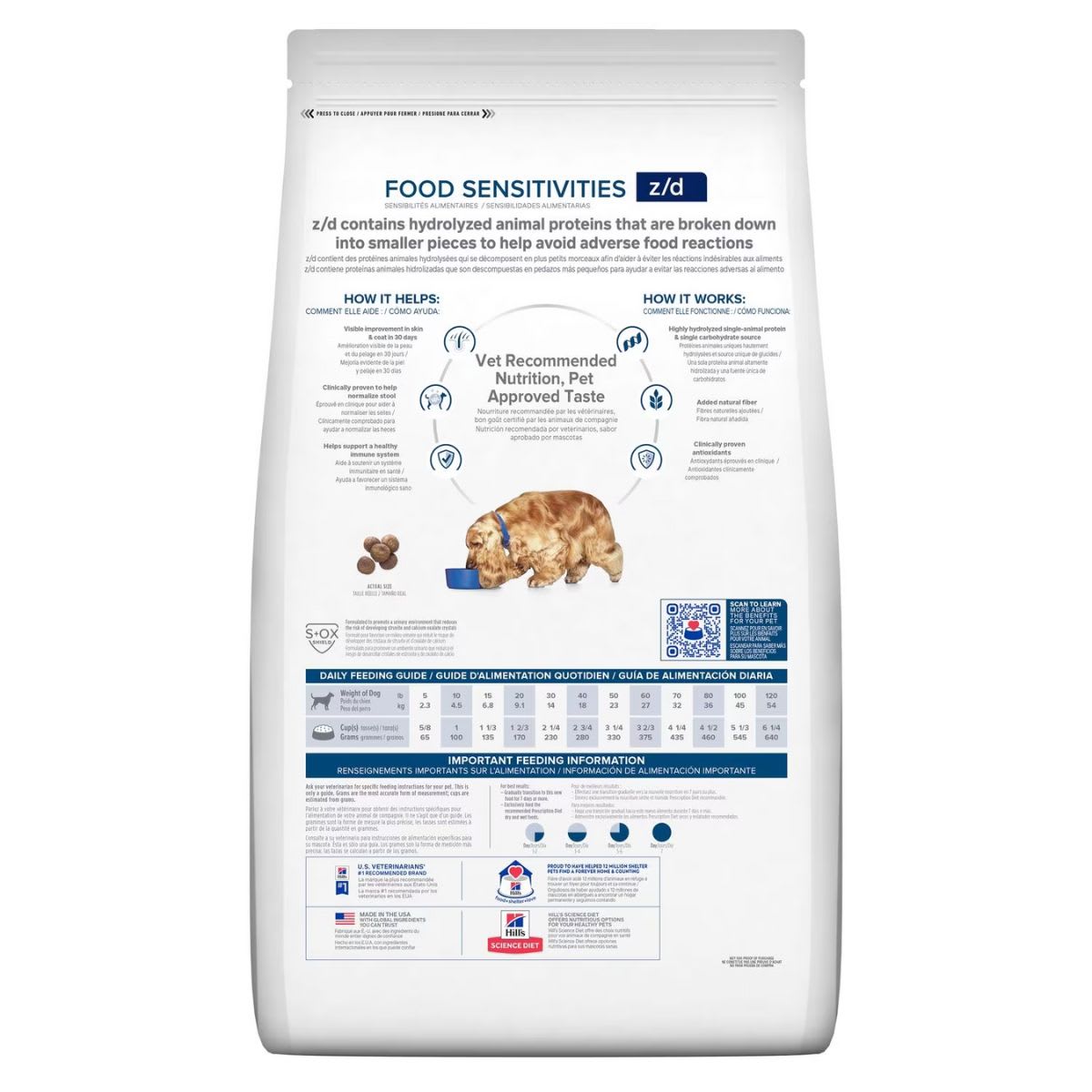 Hills PD Canine z/d Ultra 3.6 kg2