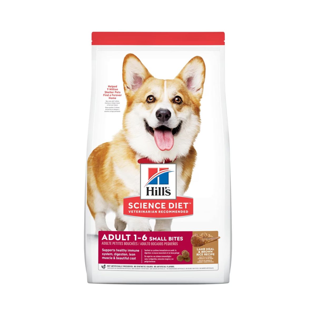 Hills SD Canine Adulto Cordero Small bites1