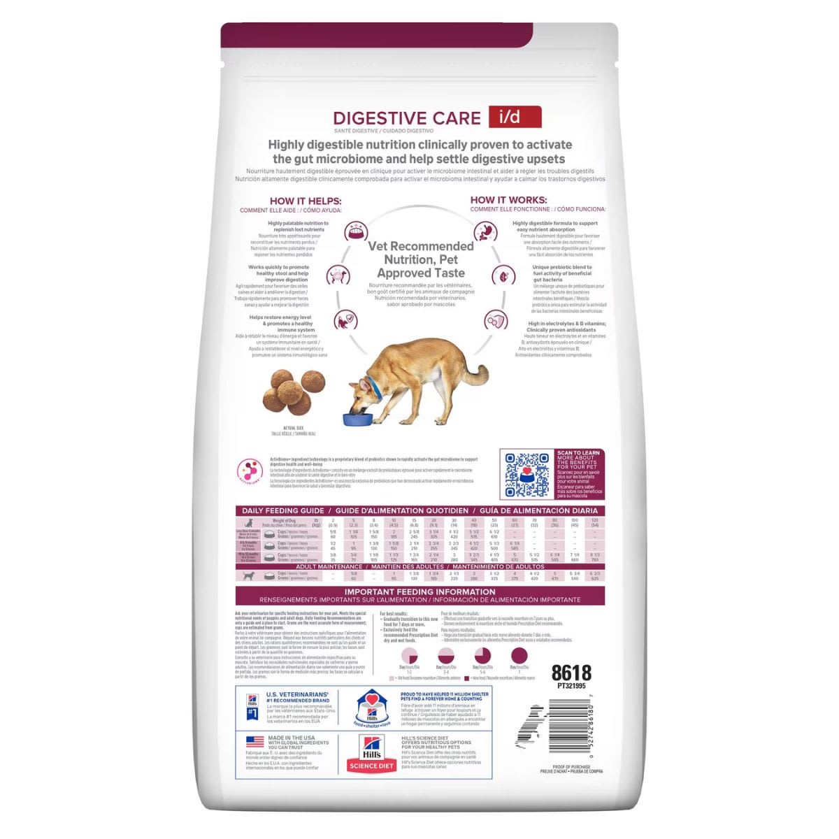 Hills PD Canine i/d 3.9 kg2