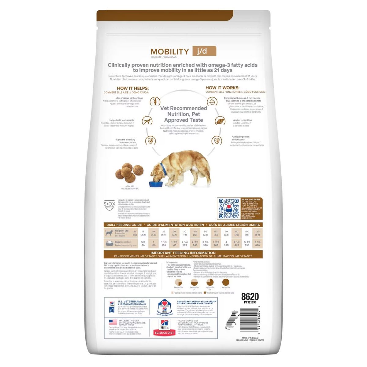 Hills PD Canine j/d 3.9 kg2