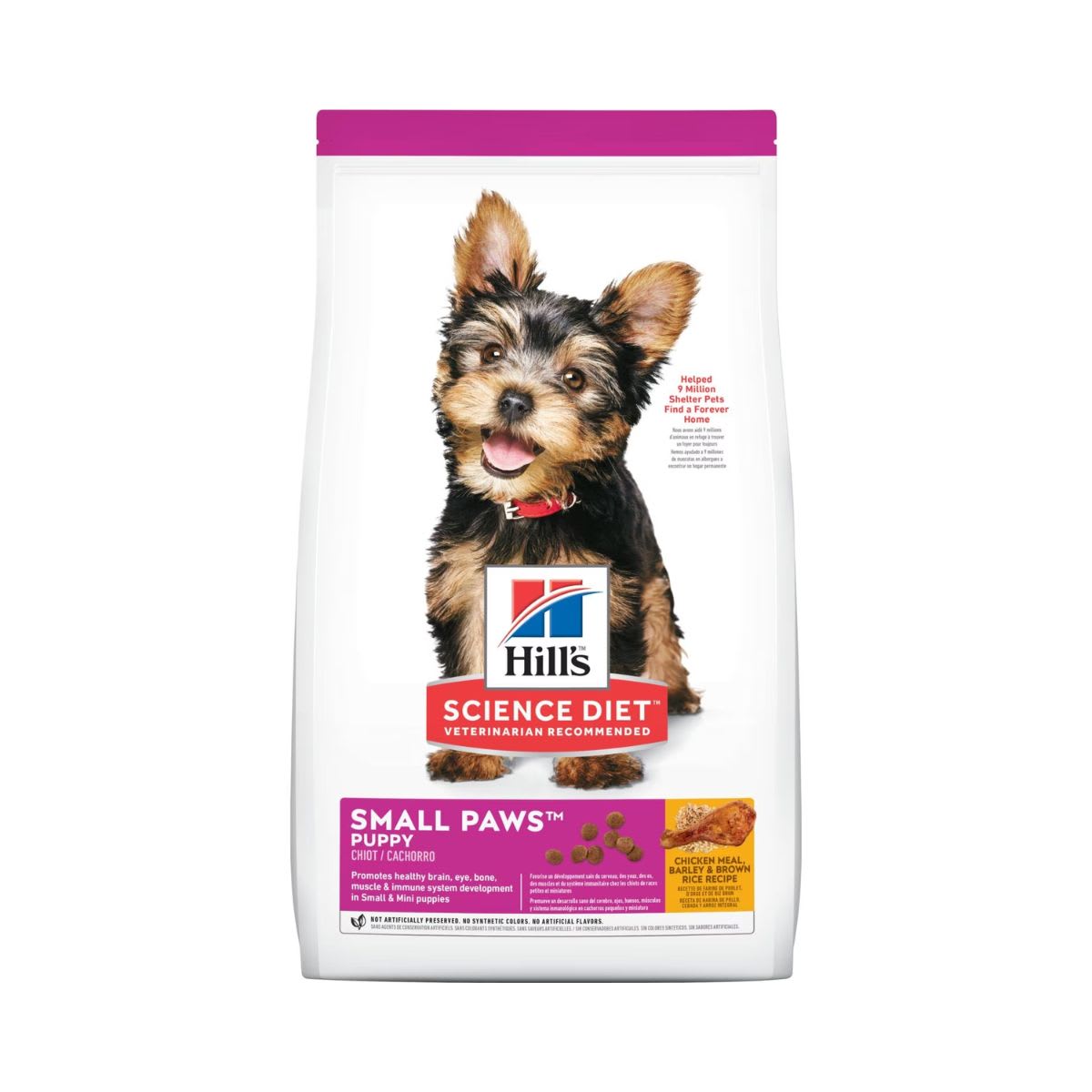 Hills SD Canine Puppy Small Paws 2 kg1