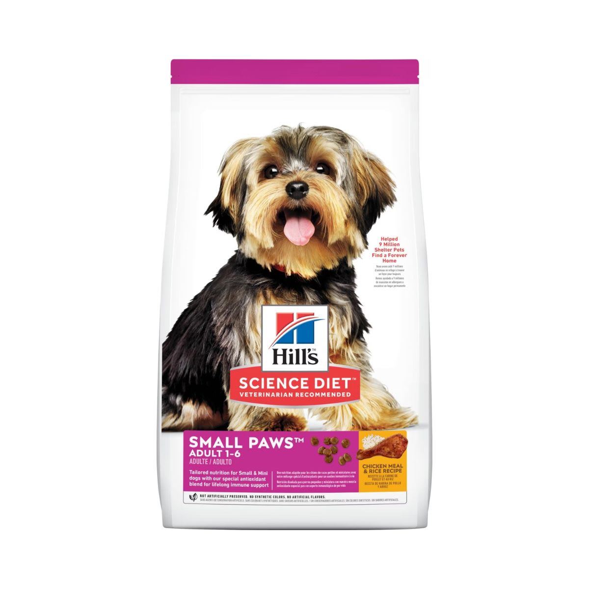 Hills SD Canine Adulto Small Paws 2 kg1