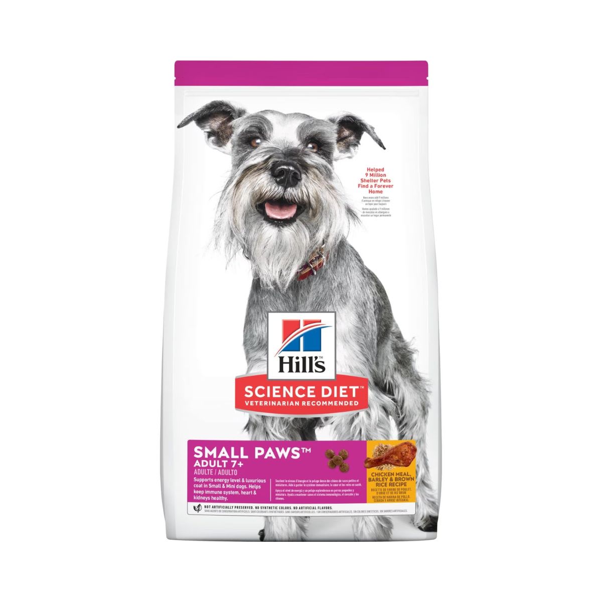 Hills SD Canine 7+ Active Longevity Small Paws 2 kg1