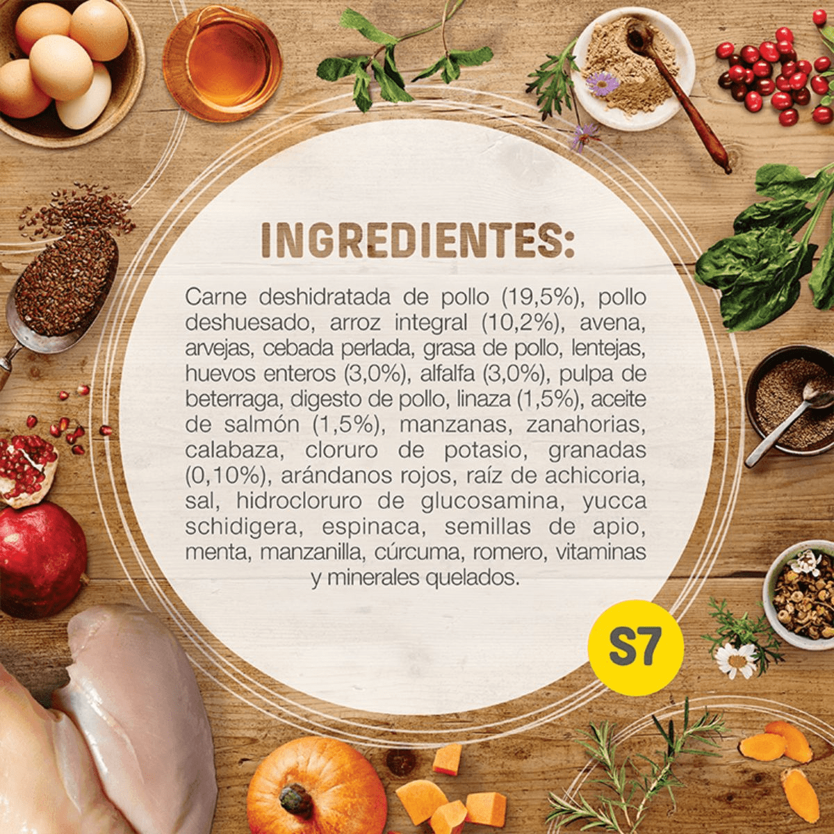 Nutram S7 Sound Small Breed Adult Dog 2 kg2