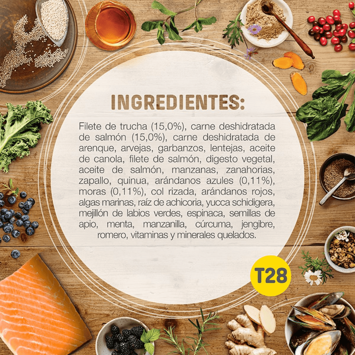 Nutram T28 Total Grain free Salmon & Trout Small 2 kg2