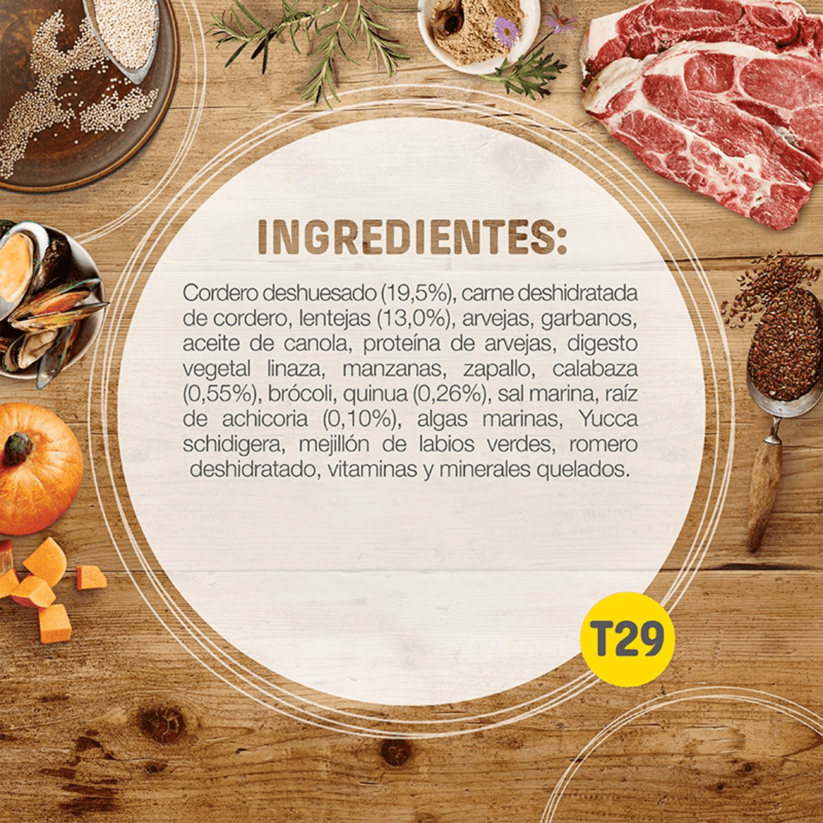 Nutram T29 Total Grain free Allergy Lamb Small 2 kg2