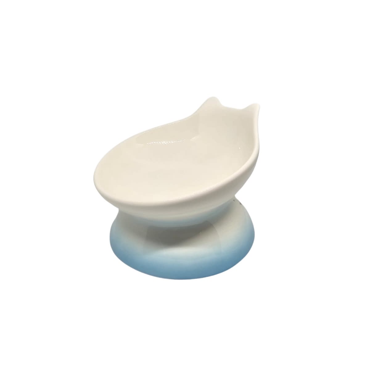 PLATO DE CERAMICA ALTO CON OREJAS DE GATO2