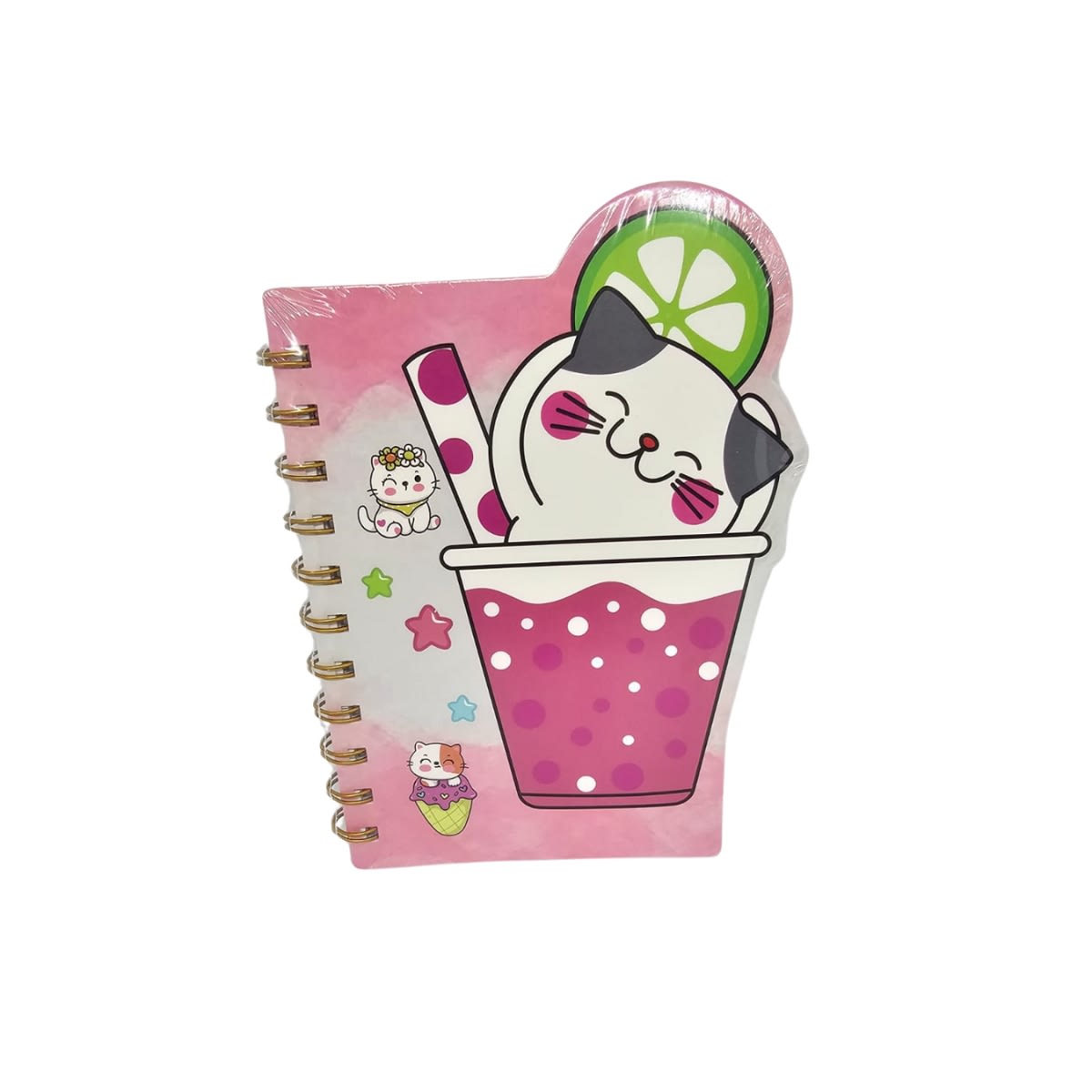 CUADERNO KAWAI CUADRICULADO (25148)3