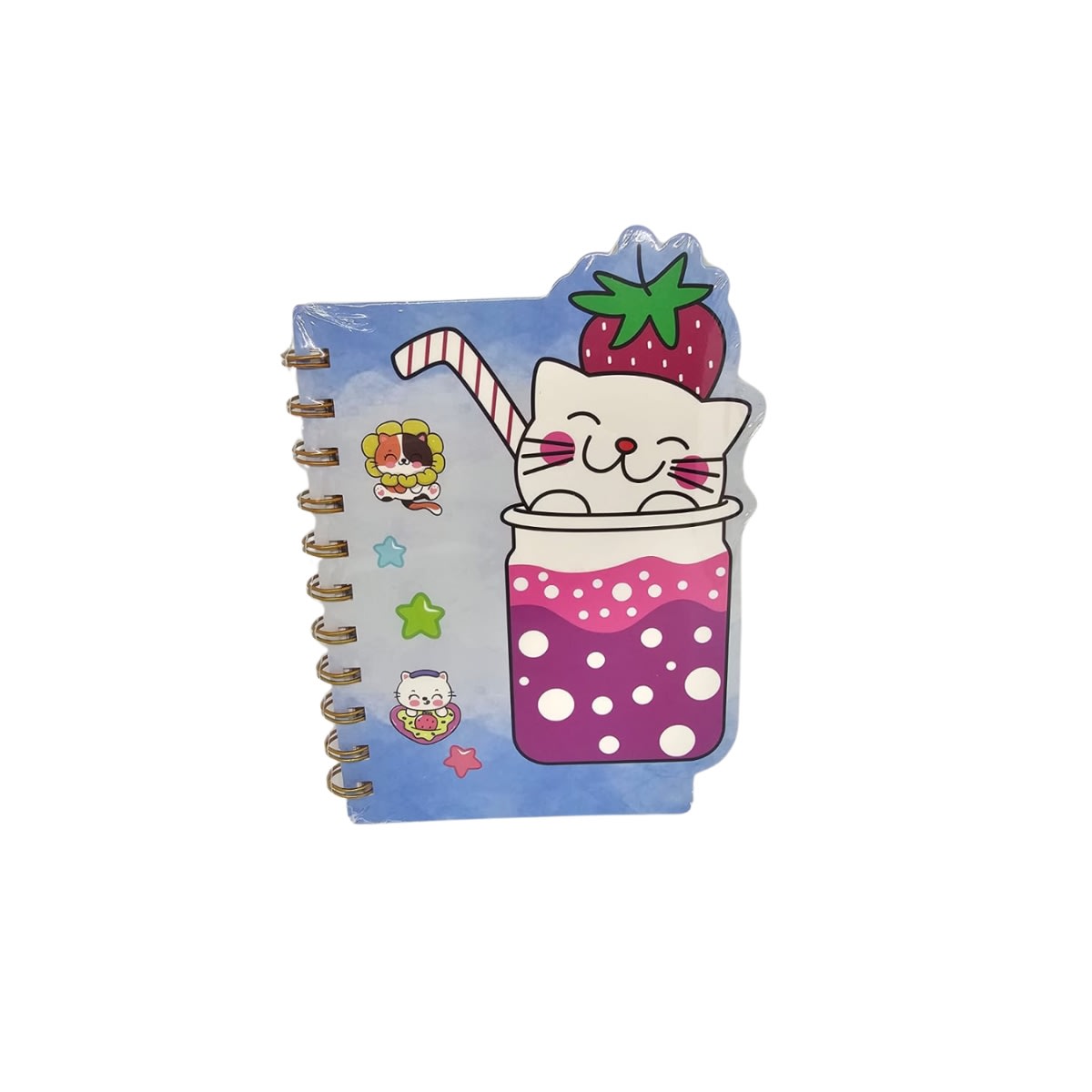 CUADERNO KAWAI CUADRICULADO (25148)4