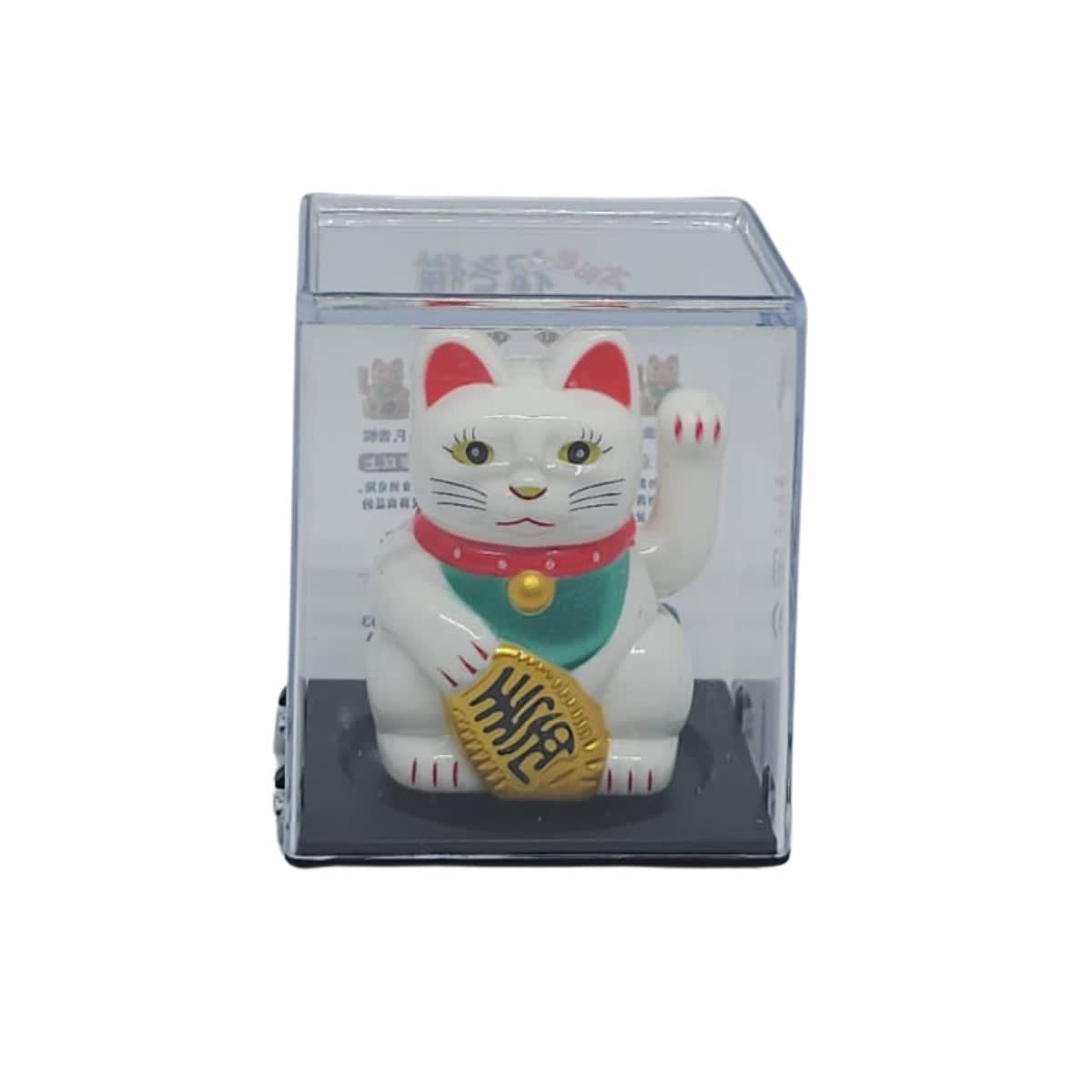 Gato de la fortuna blanco2