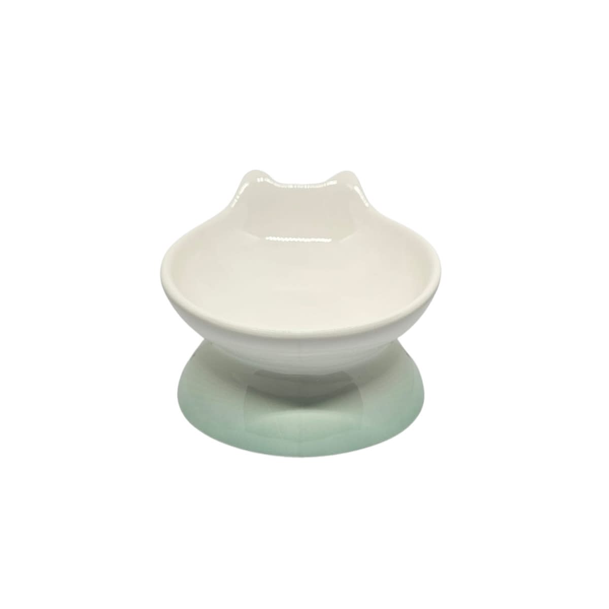 PLATO DE CERAMICA ALTO CON OREJAS DE GATO1