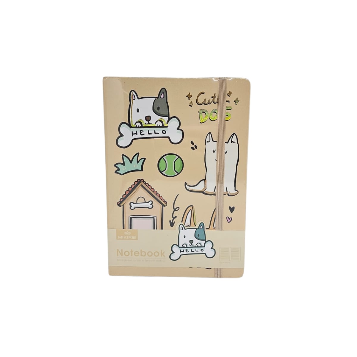 CUADERNO KAWAII RAYADO (25264)1