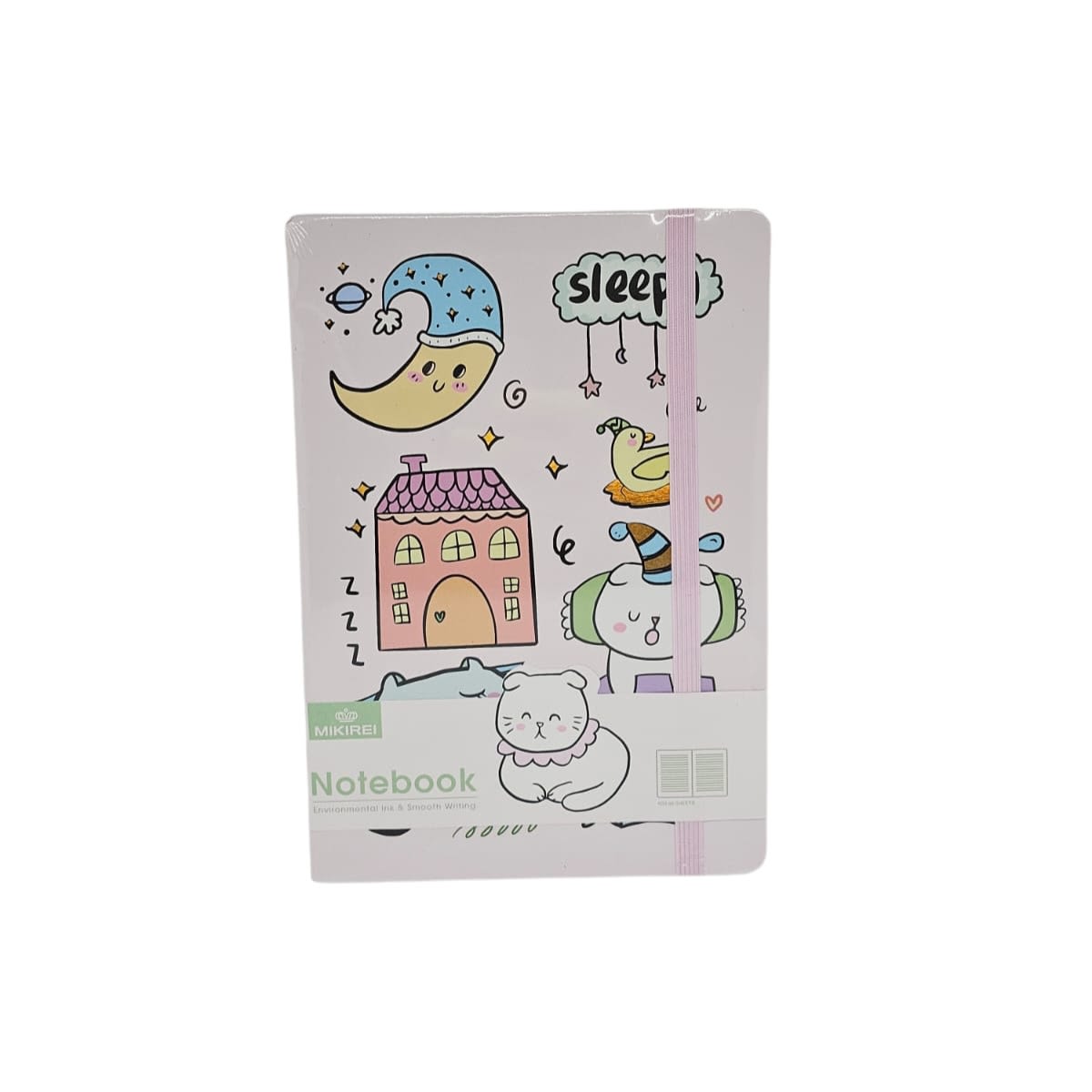 CUADERNO KAWAII RAYADO (25264)3