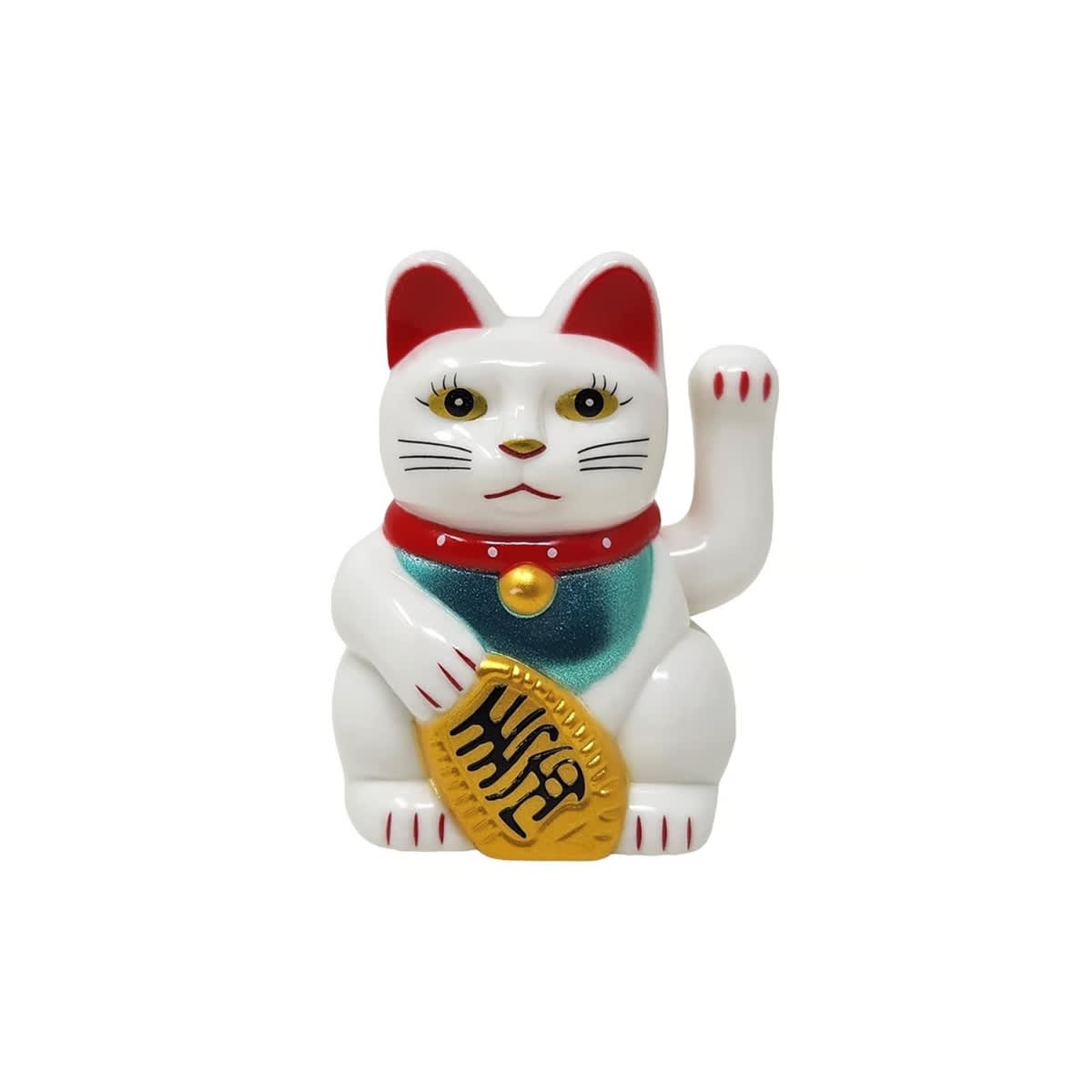 Gato de la fortuna blanco1