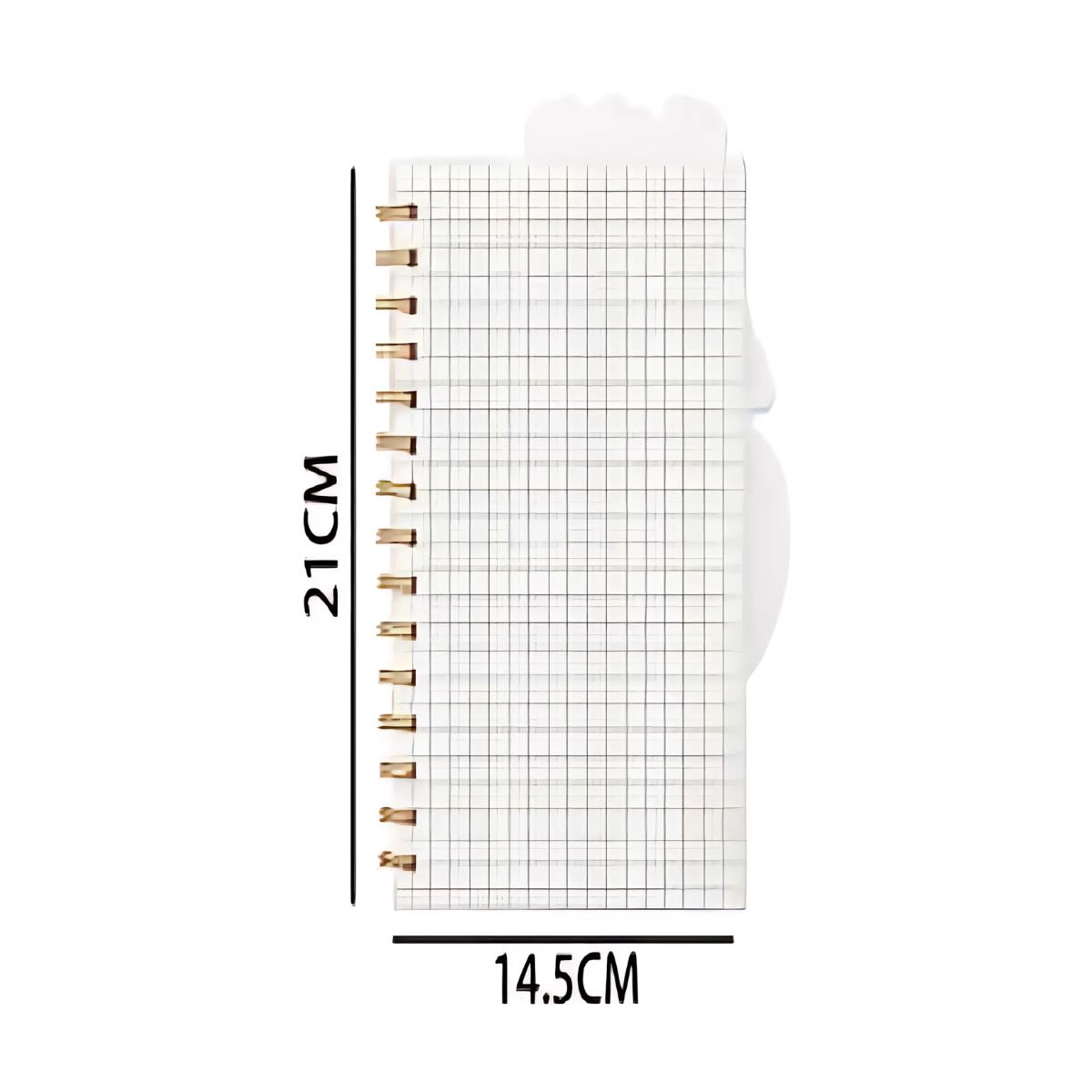 CUADERNO KAWAII CUADRICULADO (25139)5