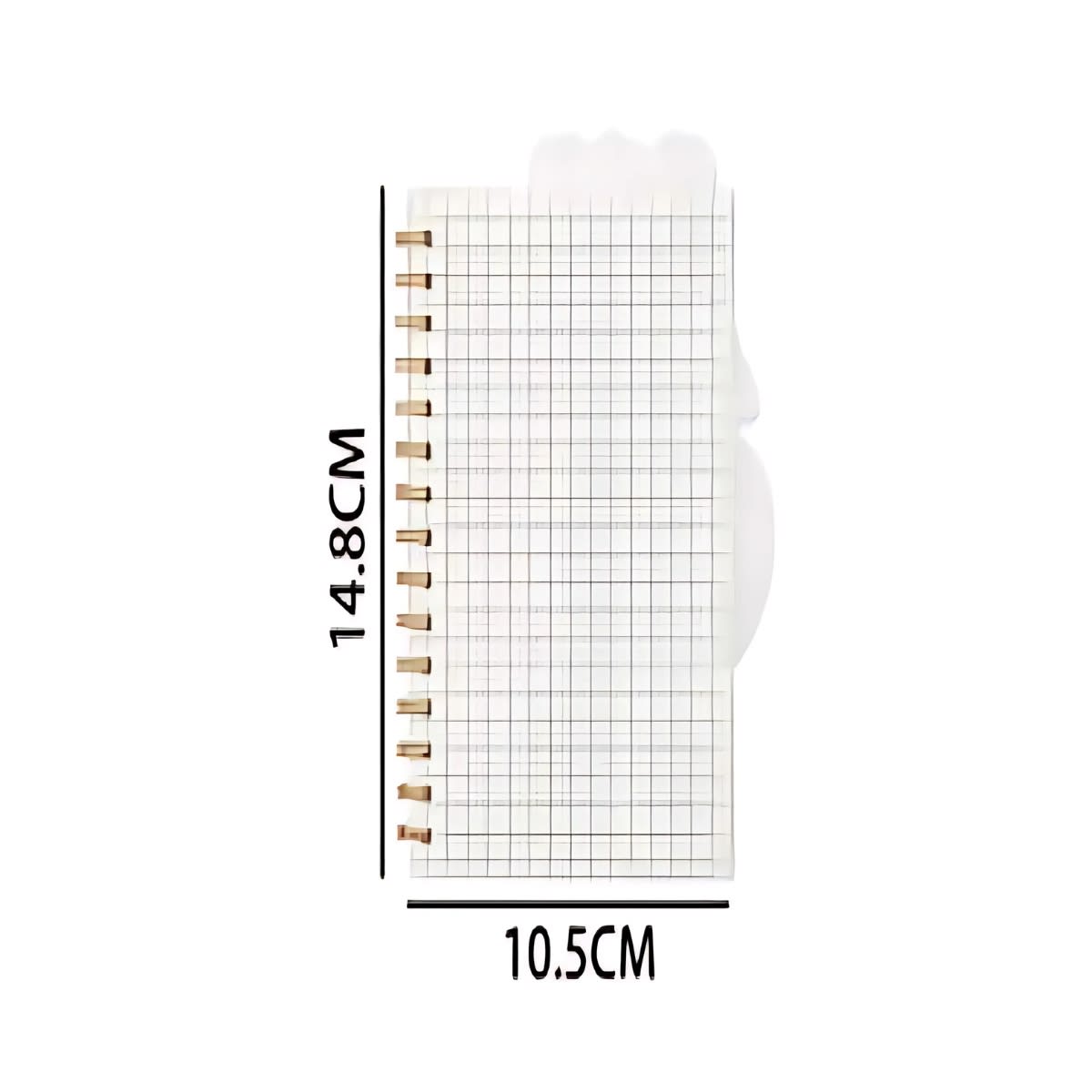 CUADERNO KAWAII CUADRICULADO (25140)5
