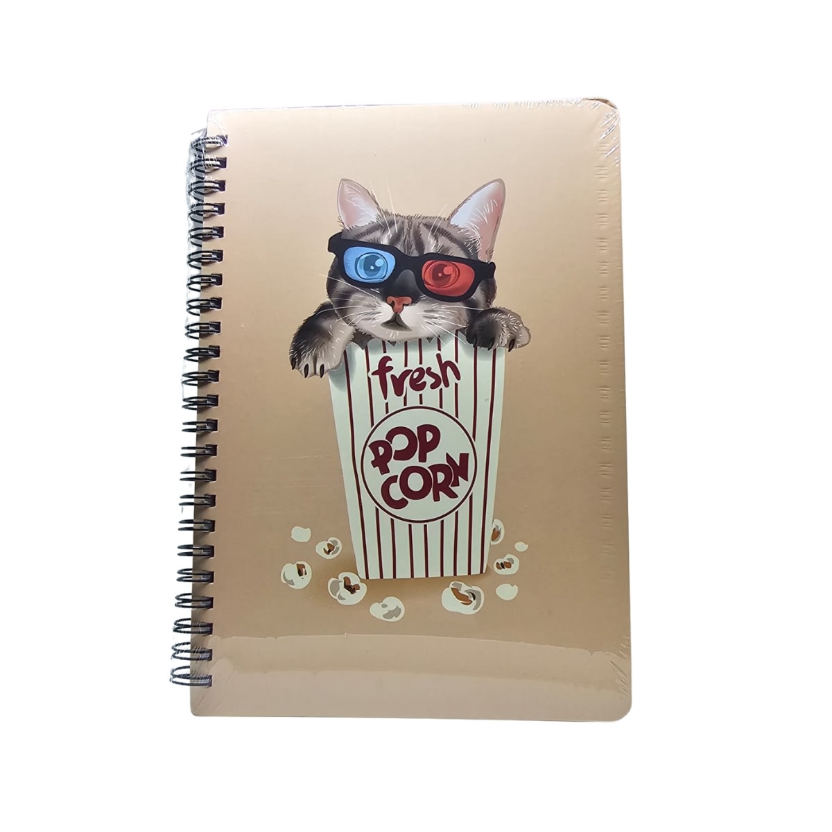 Cuaderno de gato cuadriculado espiralado4