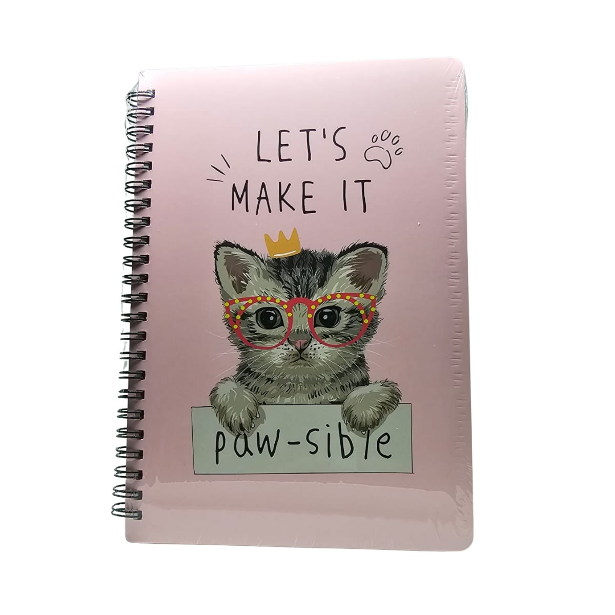Cuaderno de gato cuadriculado espiralado1