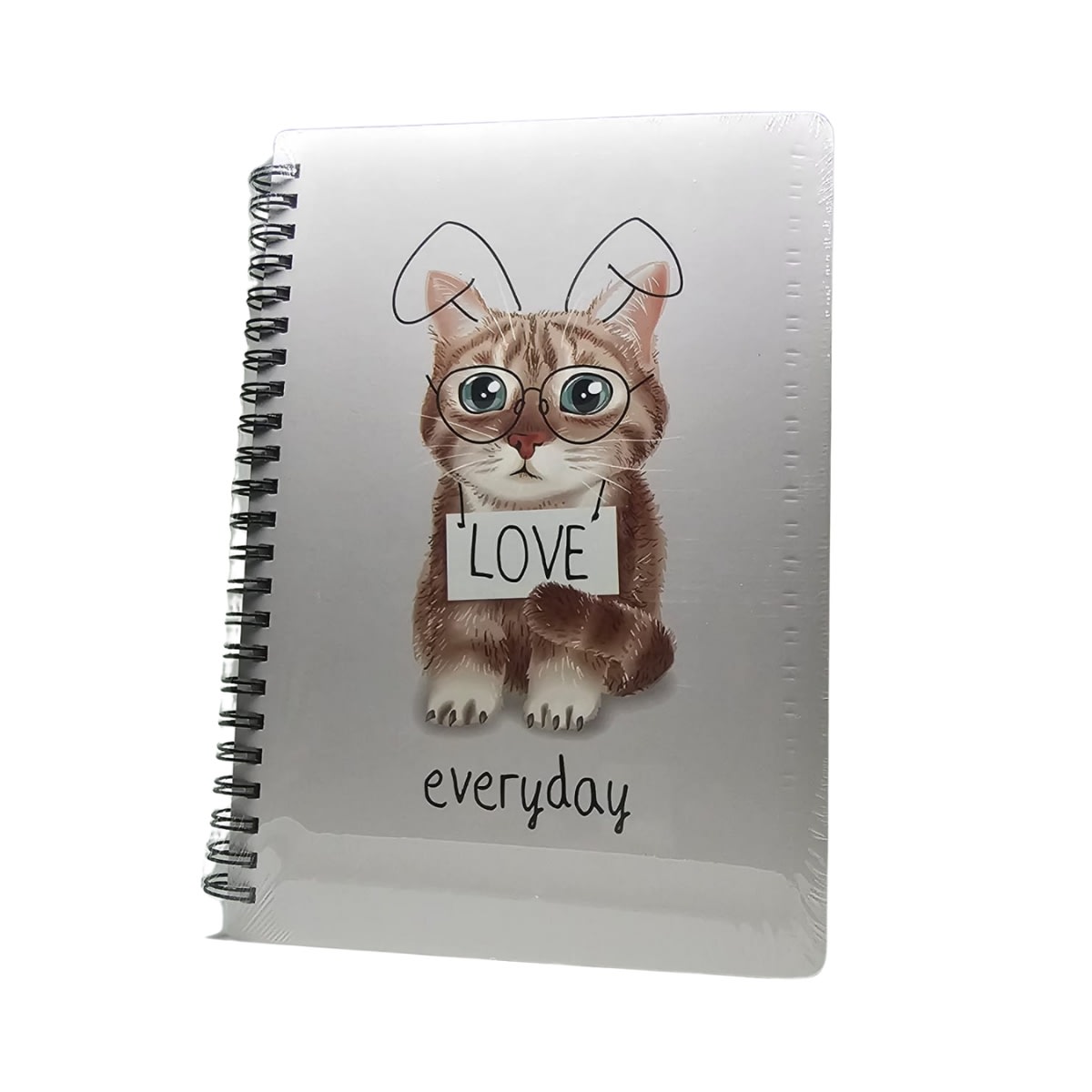 Cuaderno de gato cuadriculado espiralado5