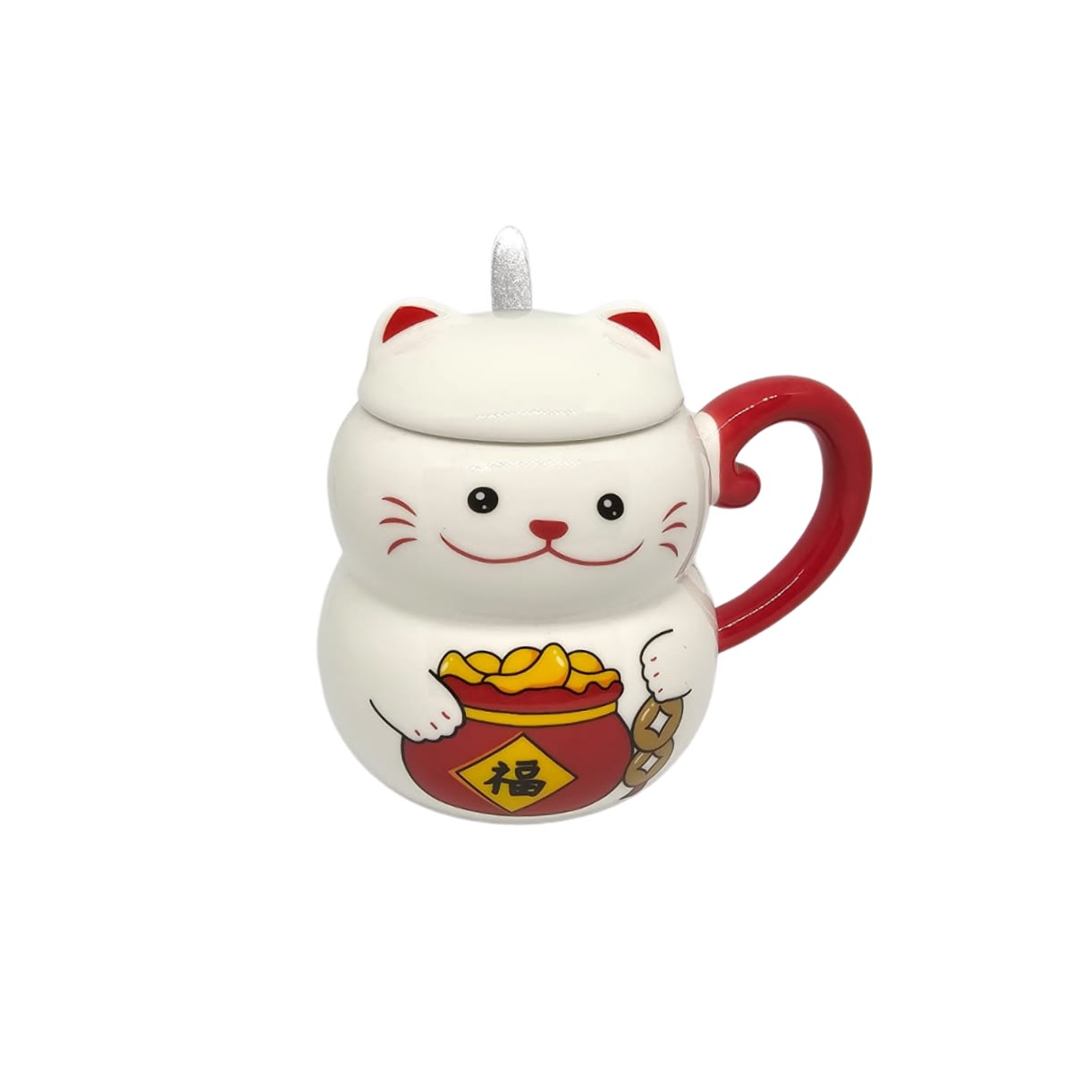 TAZA GATO FORTUNA1