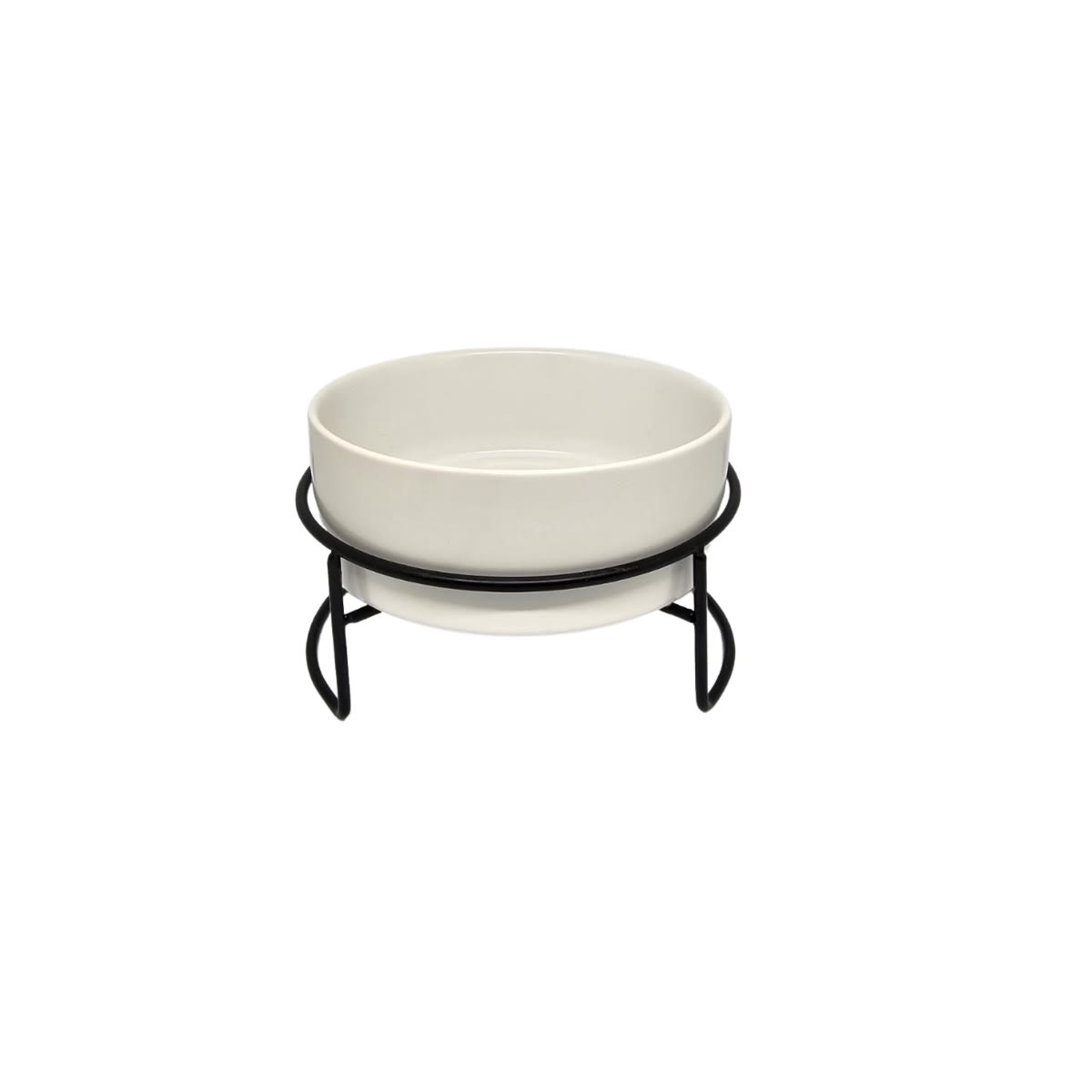 PLATO DE CERAMICA CON SOPORTE DE METAL4