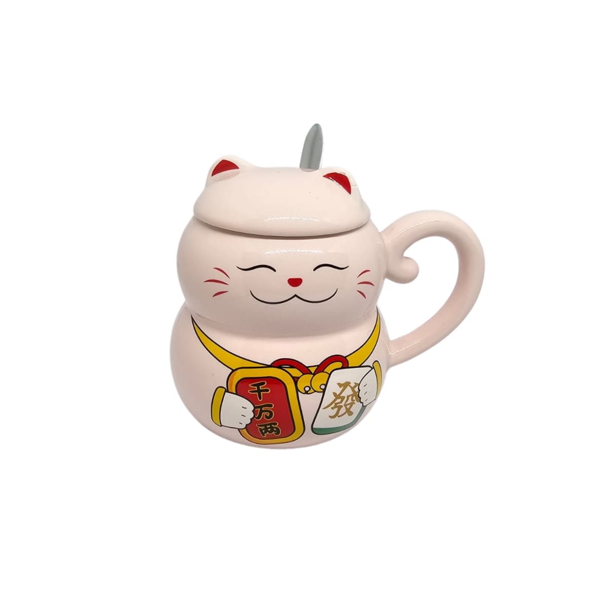 TAZA GATO FORTUNA3